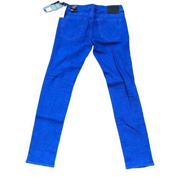 Brand New True Religion Jeans Size 34 ROCCO Blue - Picture 7 of 10